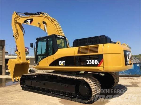 CAT 330 D Beltegraver