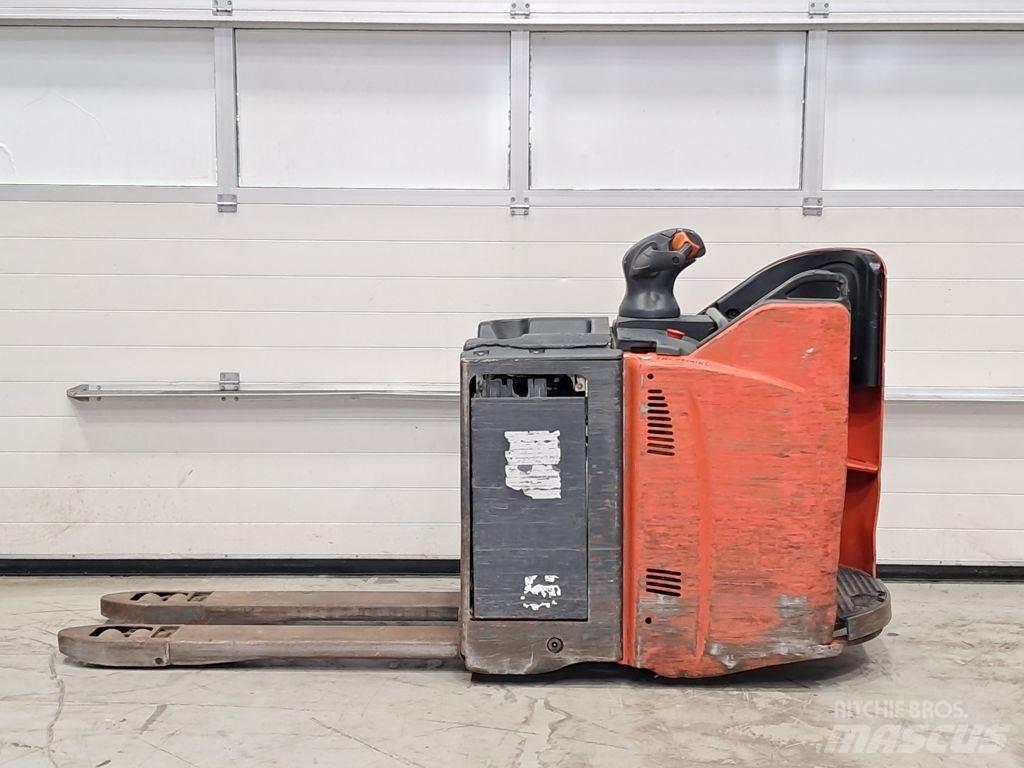 Linde T20SP-02 Lavtløftende truck