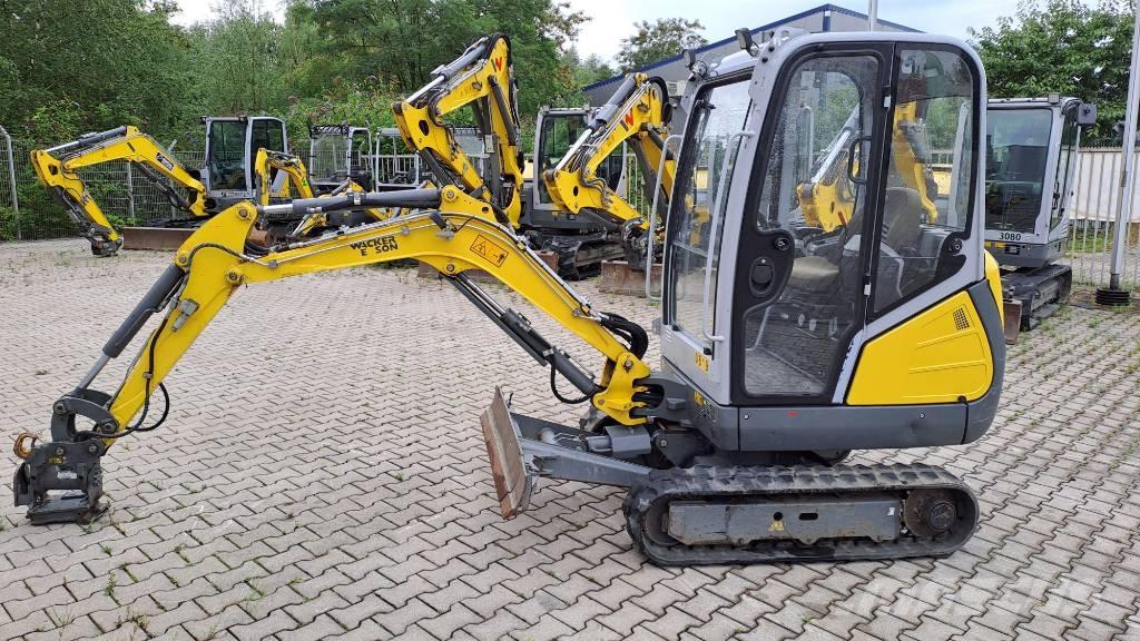 Wacker Neuson ET18 Beltegraver