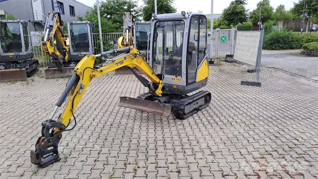 Wacker Neuson ET18 Beltegraver