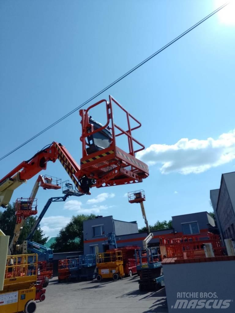 JLG E 300 AJP Leddede bomlifter