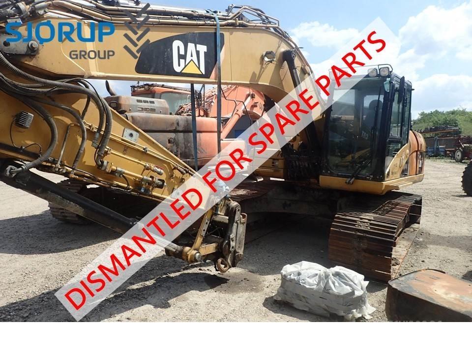 CAT 323D Traktorer