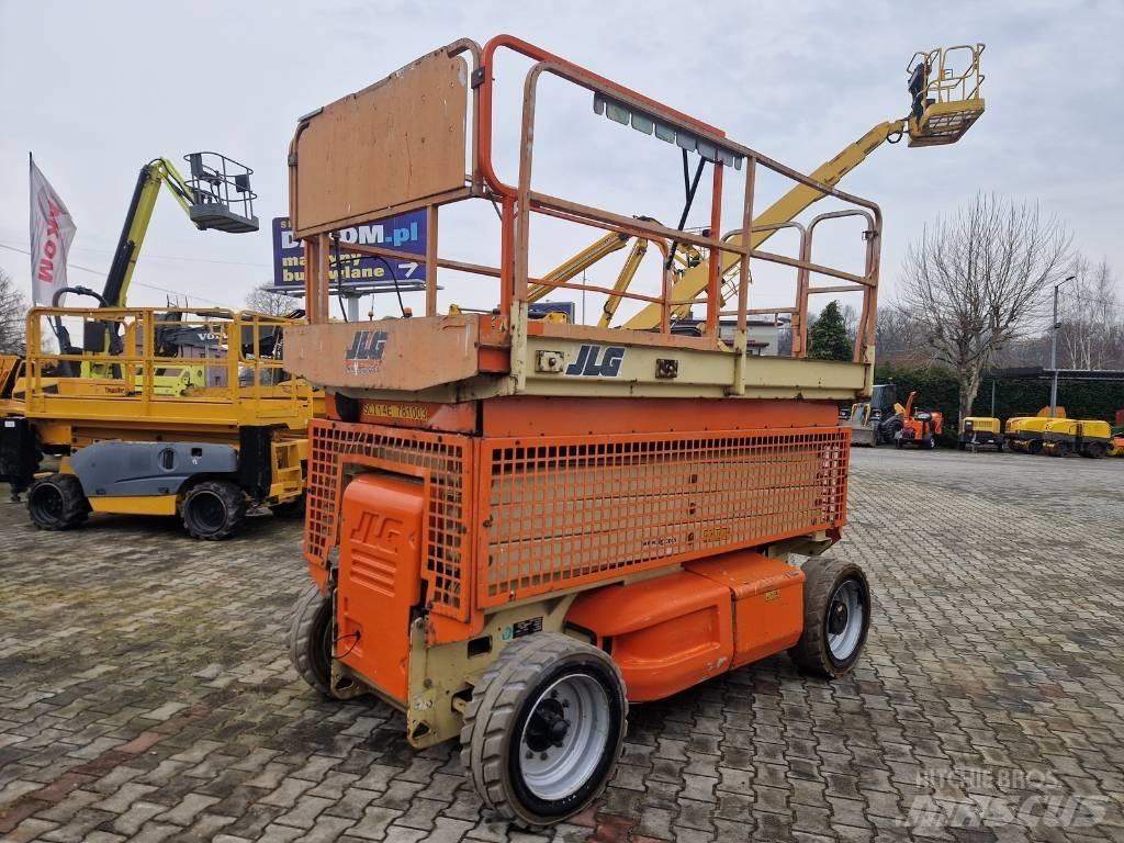 JLG 4069 LE Sakselifter
