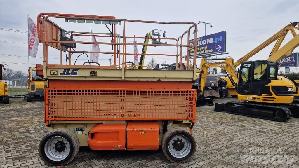 JLG 4069 LE Sakselifter