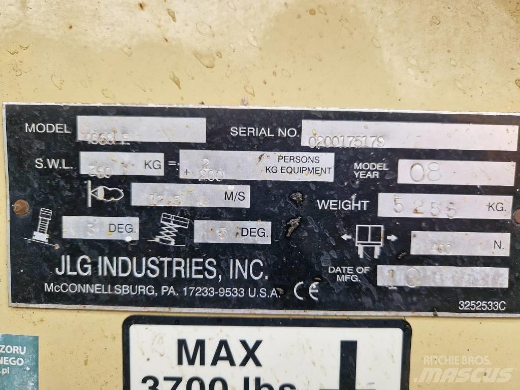 JLG 4069 LE Sakselifter