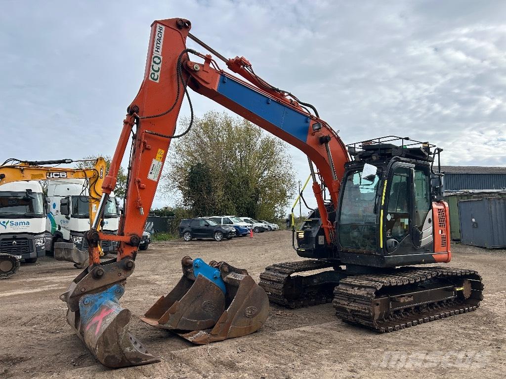Hitachi ZX 135 US-6 Beltegraver