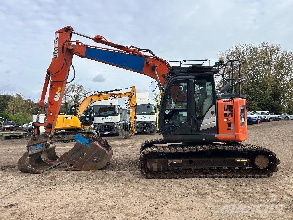 Hitachi ZX 135 US-6 Beltegraver