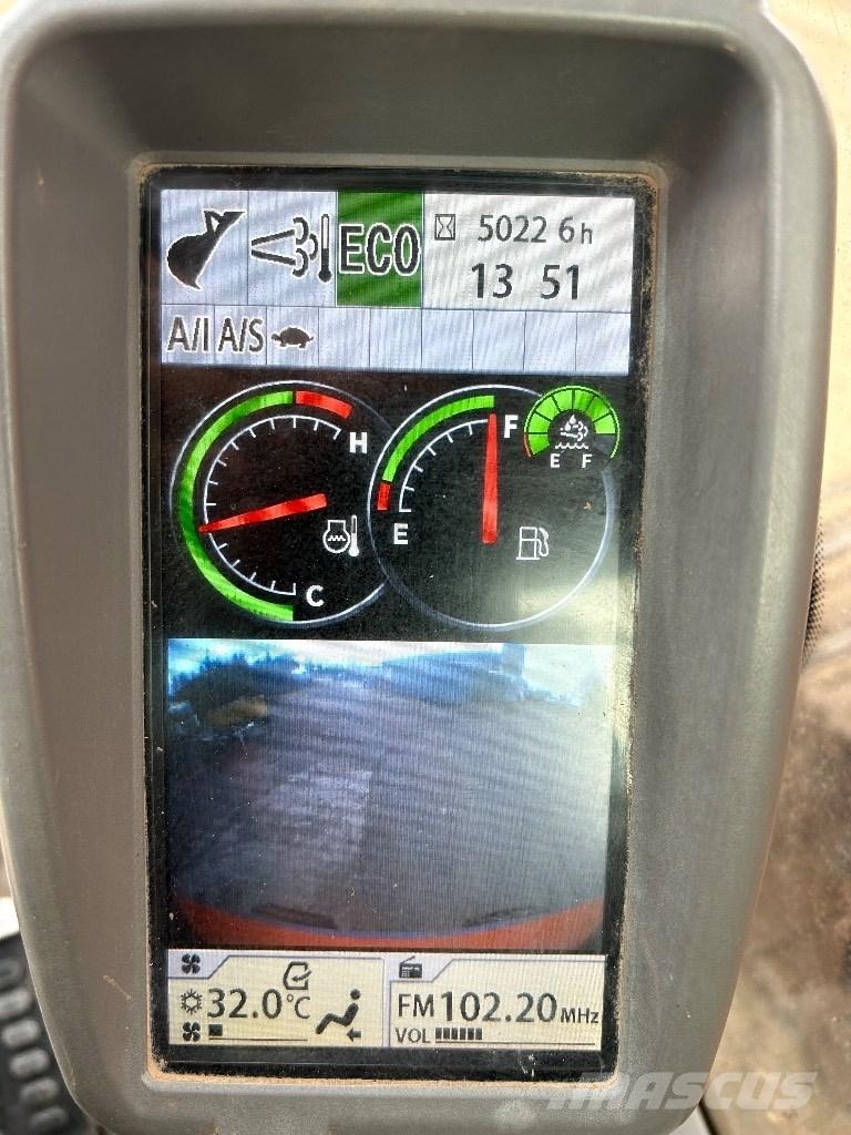 Hitachi ZX 135 US-6 Beltegraver