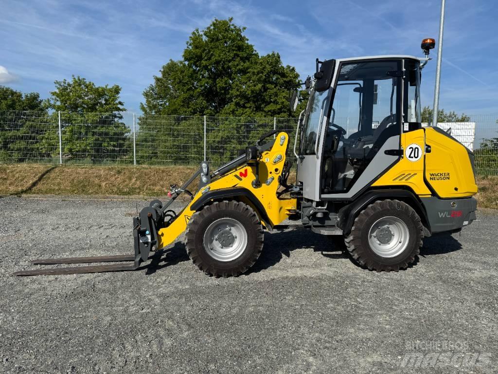 Wacker Neuson WL28 Hjullastere
