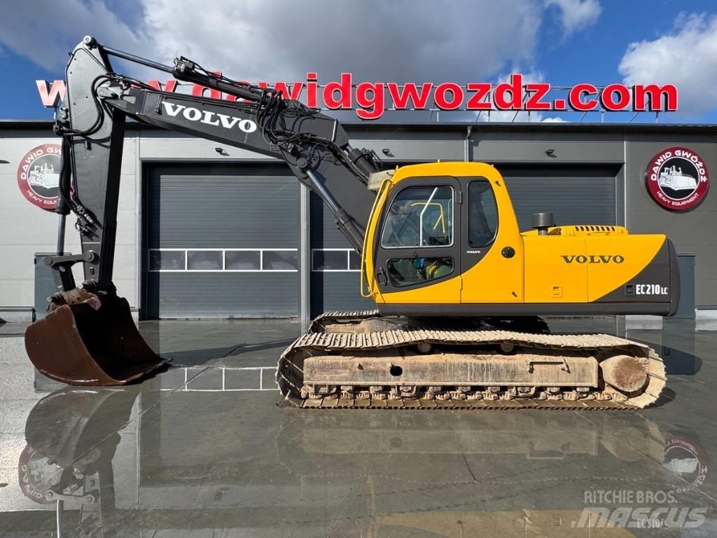 Volvo EC 210 LC Beltegraver