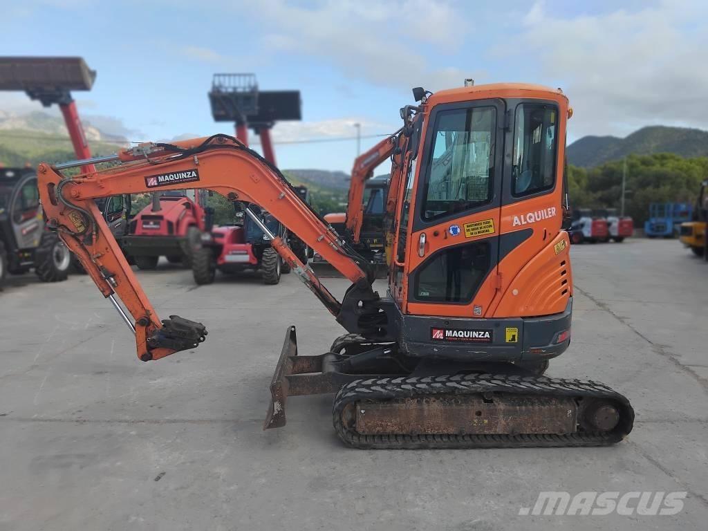 Doosan DX 35 Z Minigravere <7t