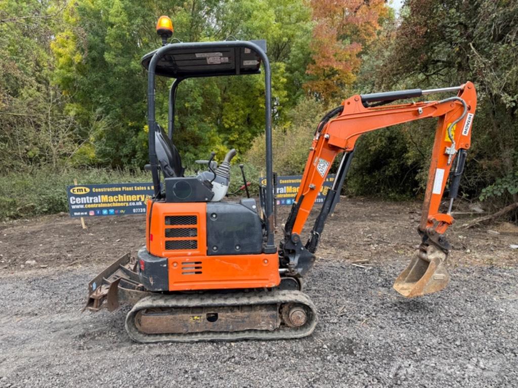Hitachi ZX 19 U-6 Minigravere <7t