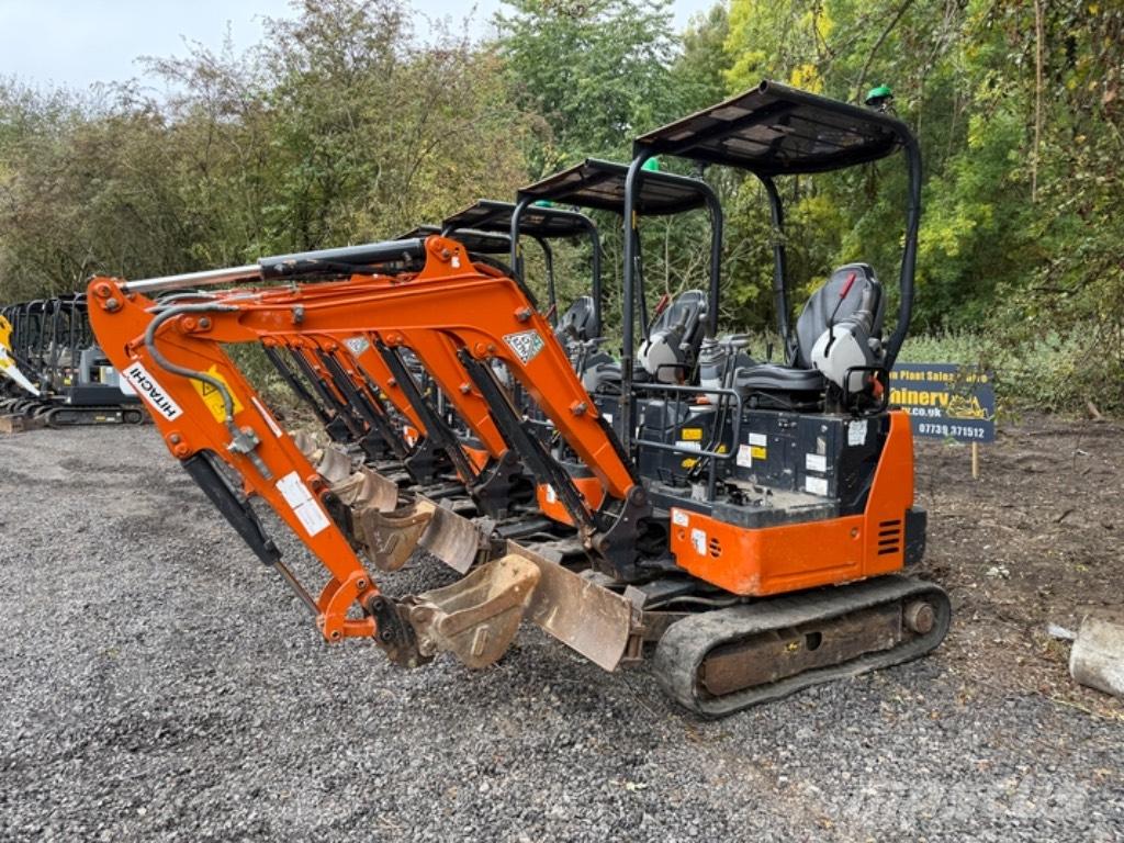 Hitachi ZX 19 U-6 Minigravere <7t