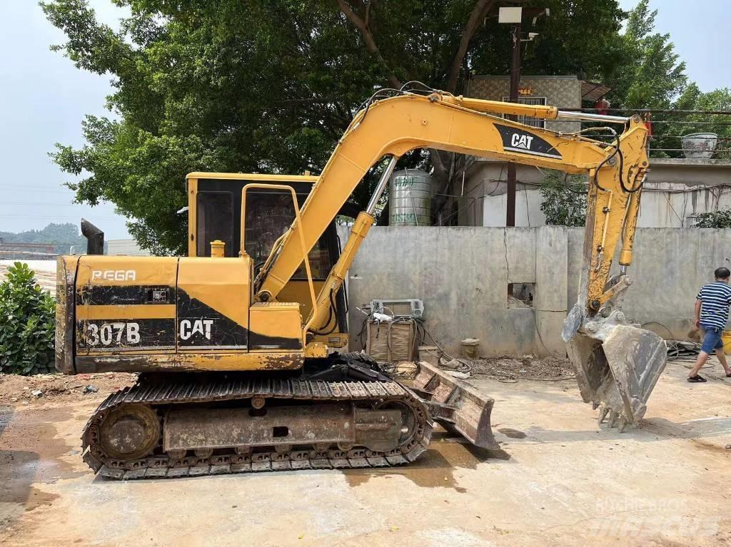 CAT 307 Beltegraver