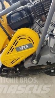 ATLAS COPCO LF57 LAT Hjullaster til komprimering