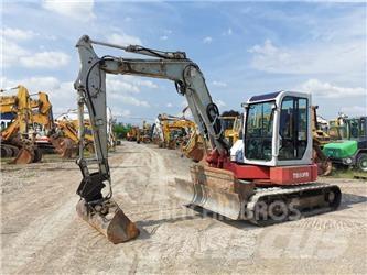 Takeuchi TB80FR Midigravere 7 - 12t