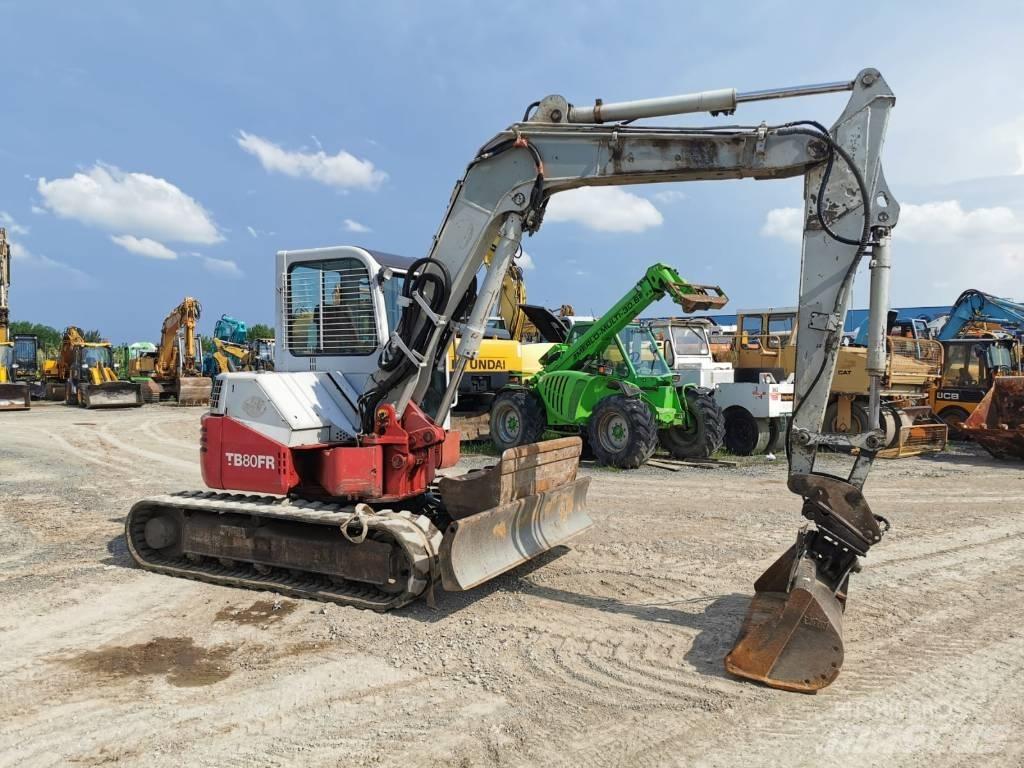 Takeuchi TB80FR Midigravere 7 - 12t