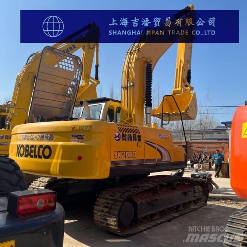 Kobelco SK 250 Beltegraver