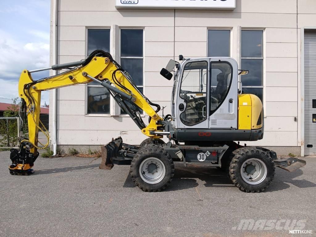 Wacker Neuson EW 100 Hjulgravere