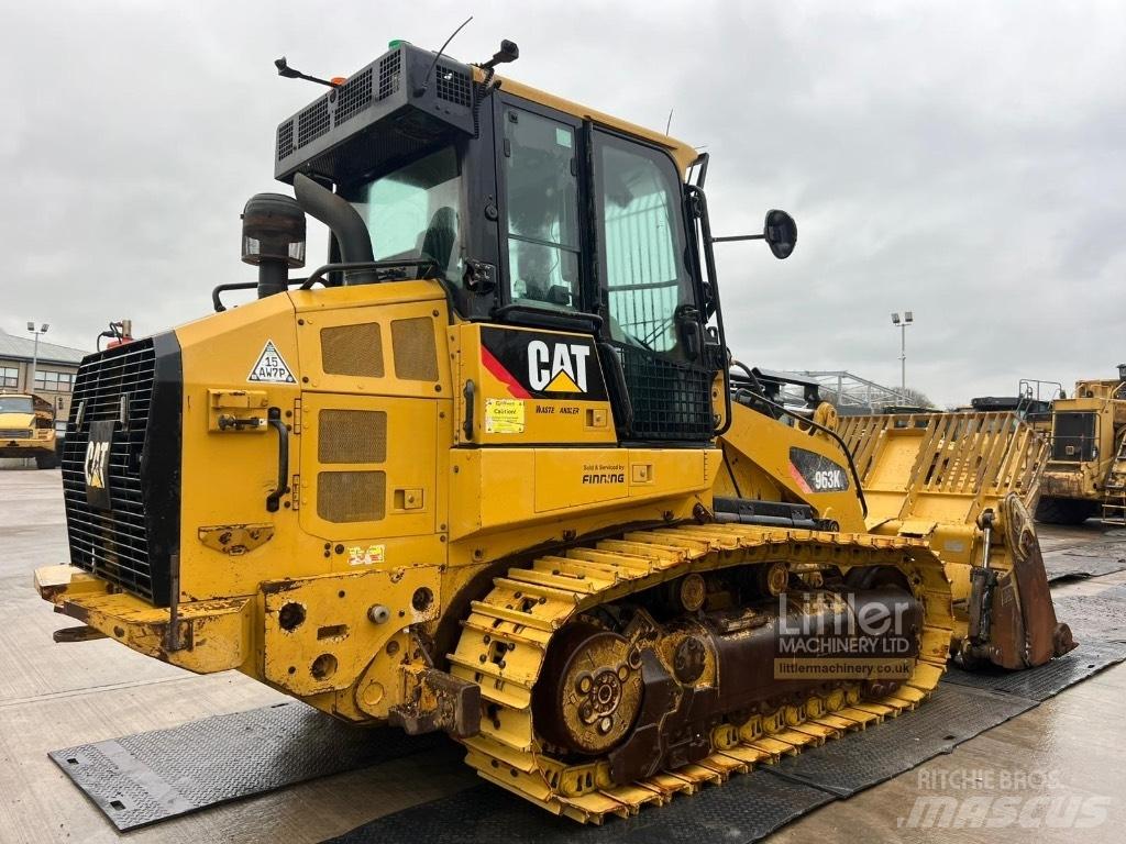 CAT 963K Beltelastere