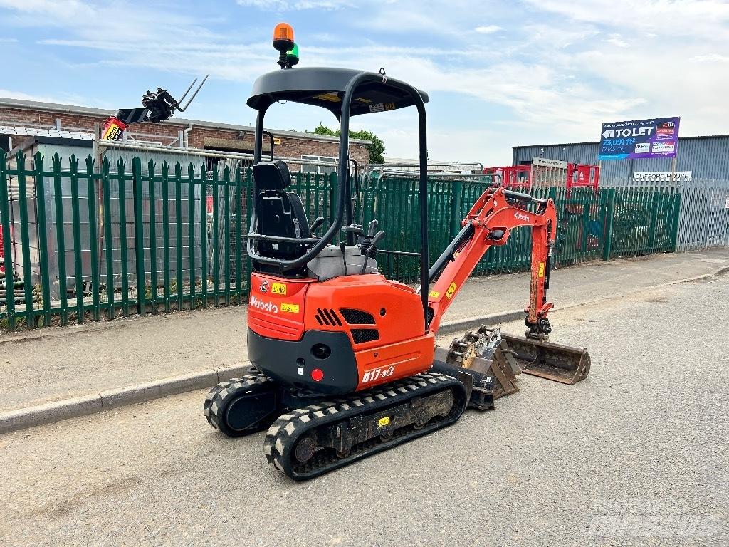 Kubota U 17-3 Minigravere <7t