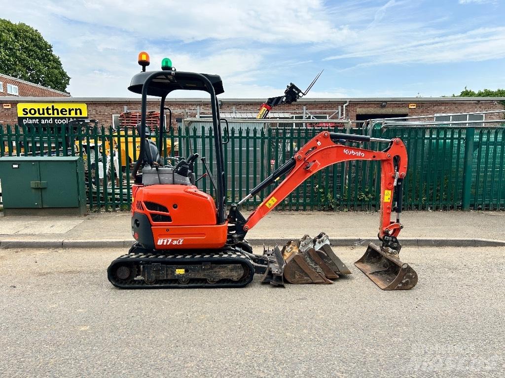 Kubota U 17-3 Minigravere <7t