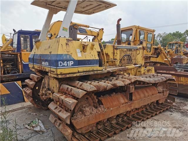 Komatsu D41P Dozere Beltegående