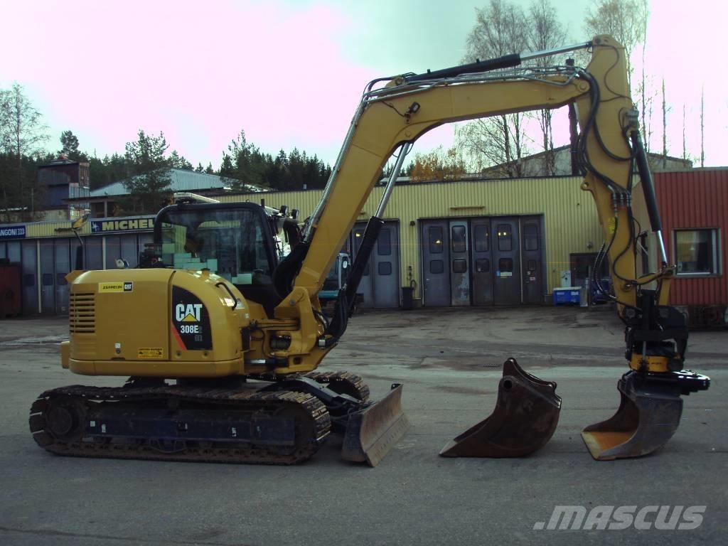 CAT 308 E 2 CR Midigravere 7 - 12t