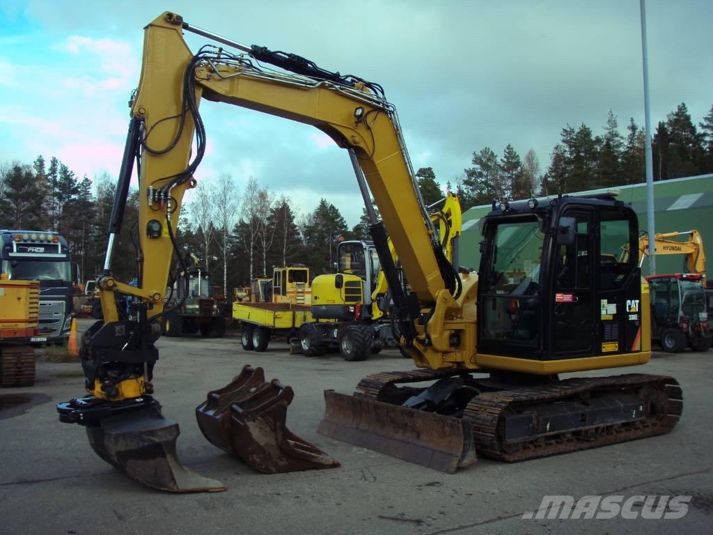 CAT 308 E 2 CR Midigravere 7 - 12t