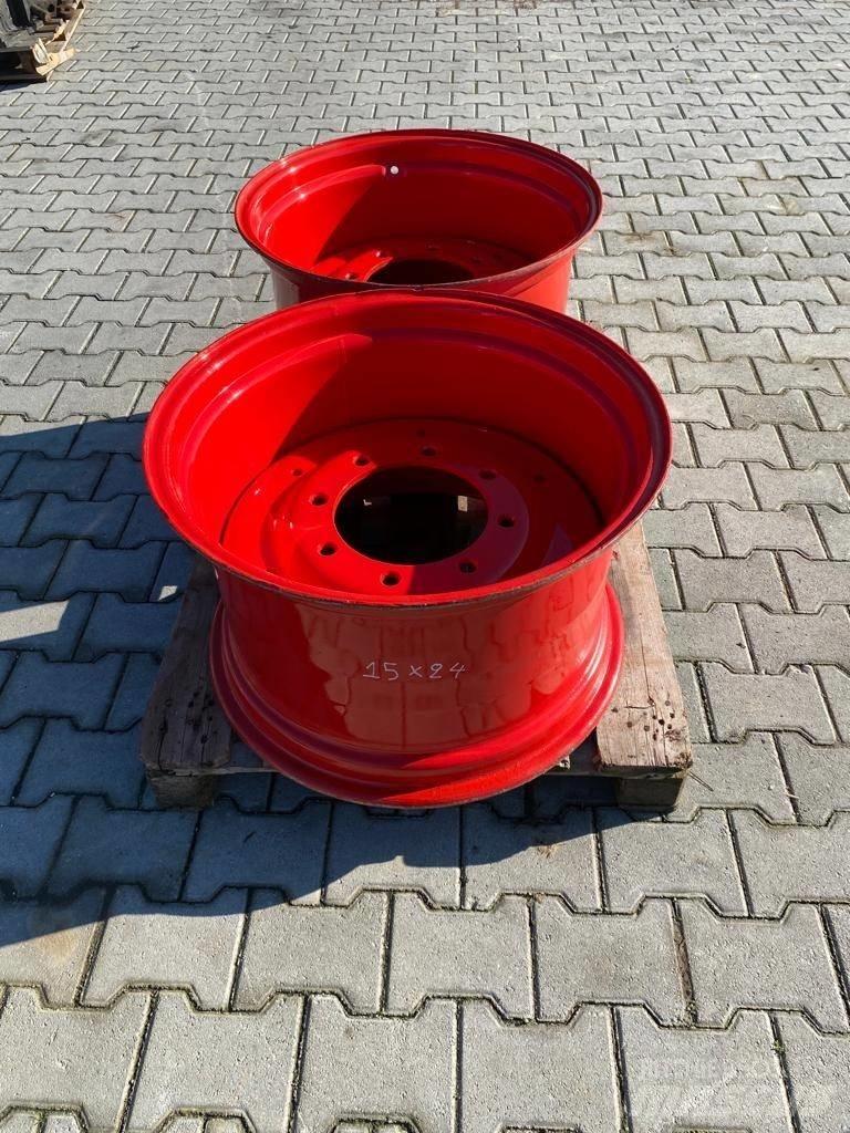 Fendt RIMS 15X24 Dekk, hjul og felger
