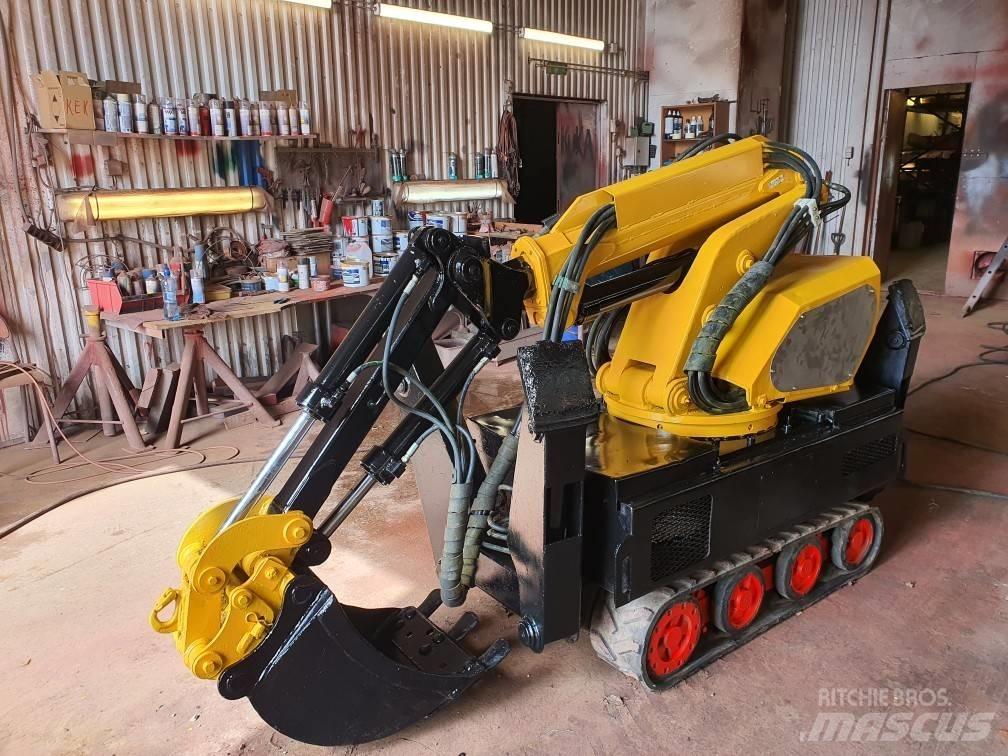  thordab dmx520 Gravemaskiner for riving