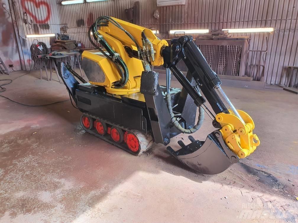  thordab dmx520 Gravemaskiner for riving