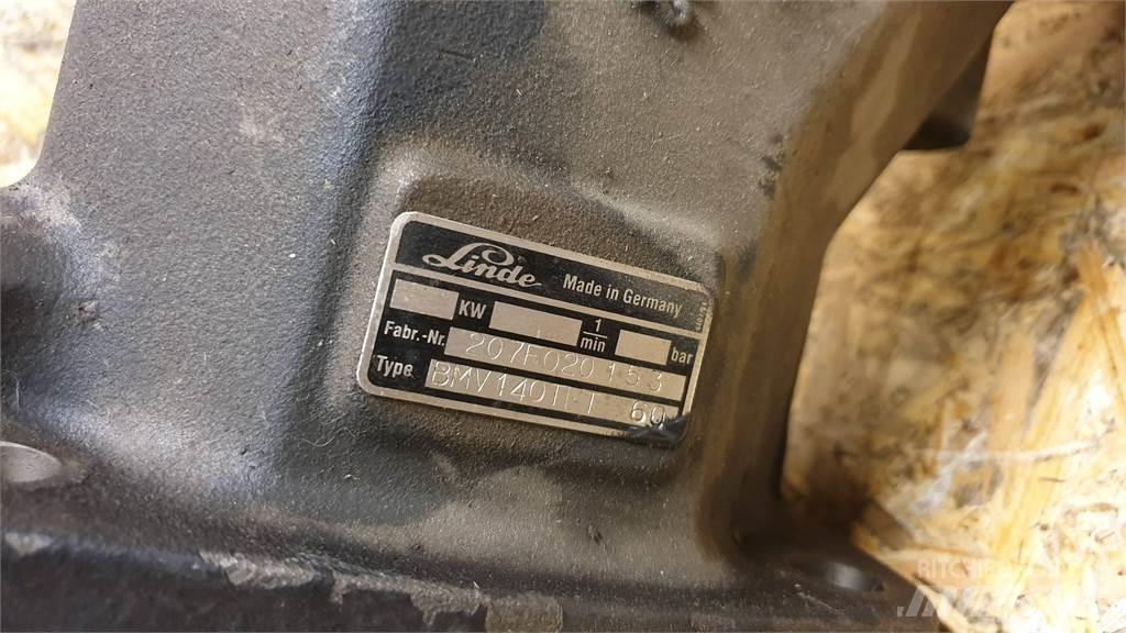 Linde BMV140TFT Hydraulikk