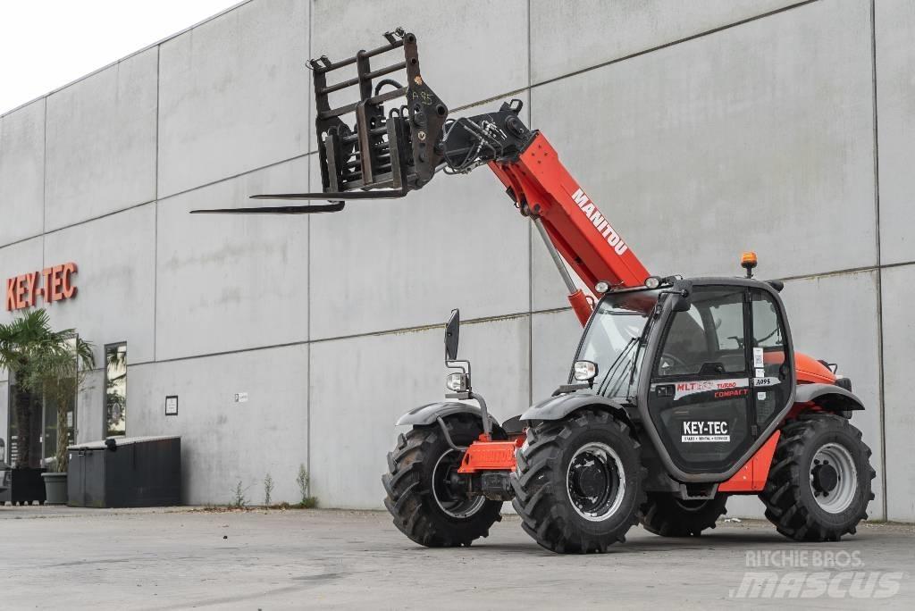 Manitou MLT 627 Teleskoplastere