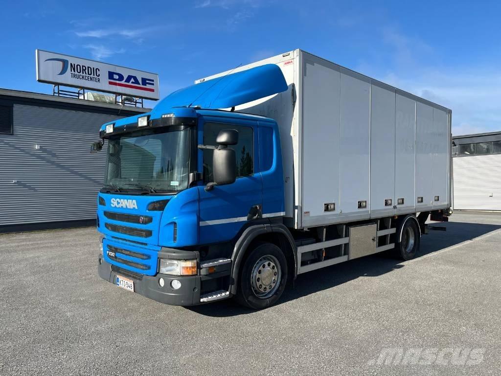 Scania P 230 Skapbiler