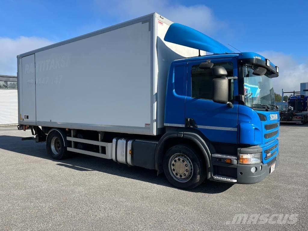 Scania P 230 Skapbiler