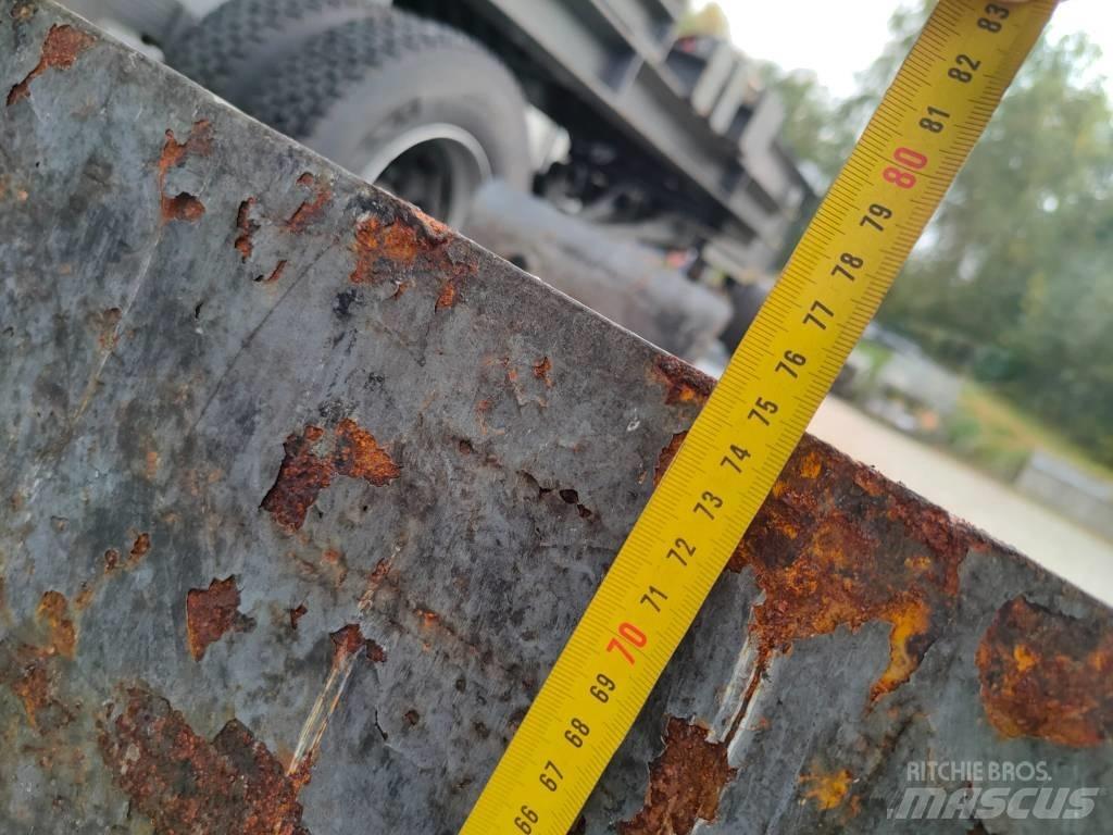 MEKA Hydraulic legs Annet ekstrautstyr og deler