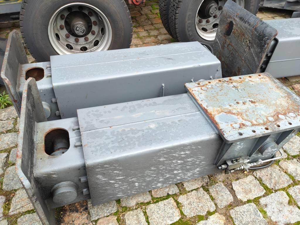 MEKA Łapy podporowe Annet ekstrautstyr og deler