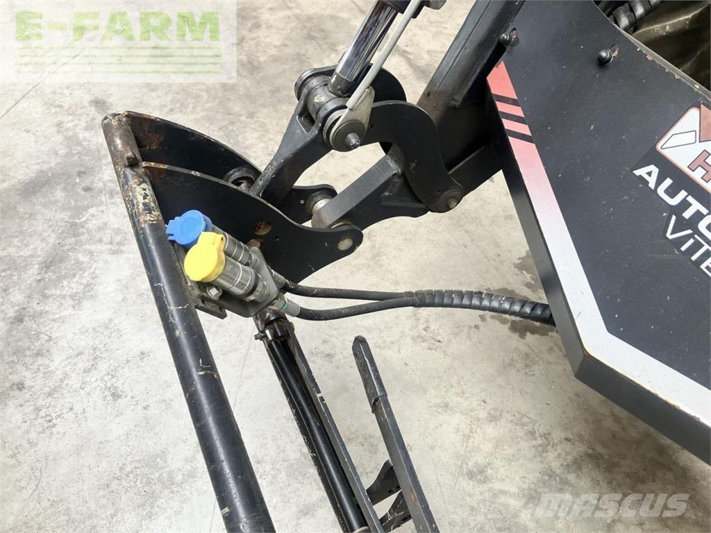 Steyr profi 6125 Traktorer