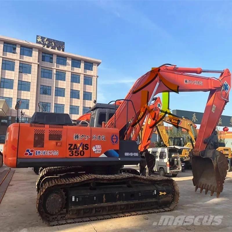 Hitachi ZX 350 Beltegraver