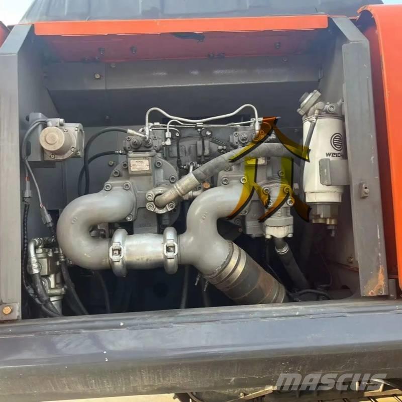Hitachi ZX 350 Beltegraver