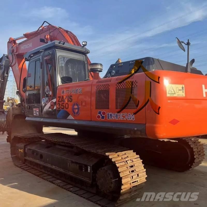 Hitachi ZX 350 Beltegraver
