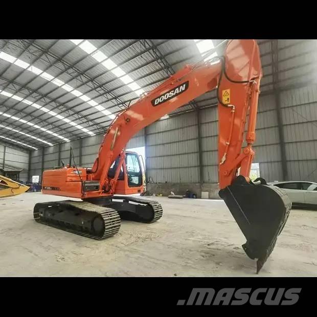 Doosan DX 225 LC Beltegraver