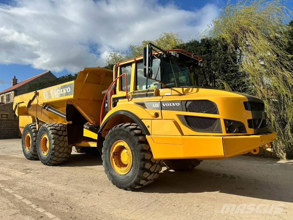 Volvo A 30 G Rammestyrte Dumpere