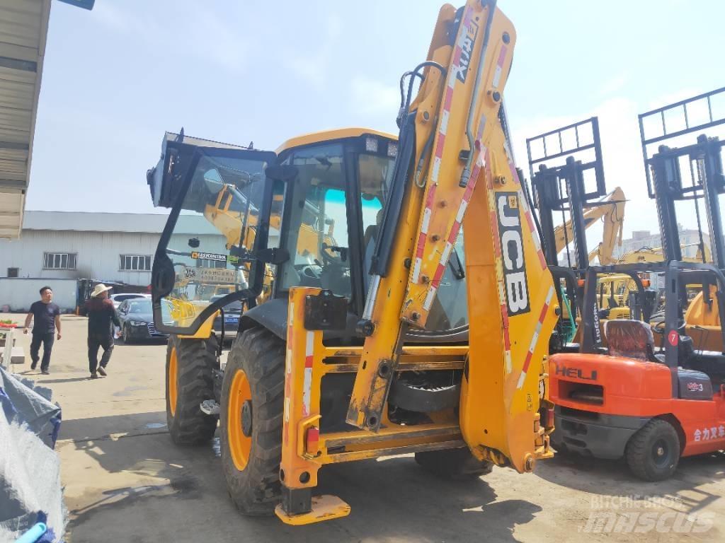 JCB 4CX Traktorgravere