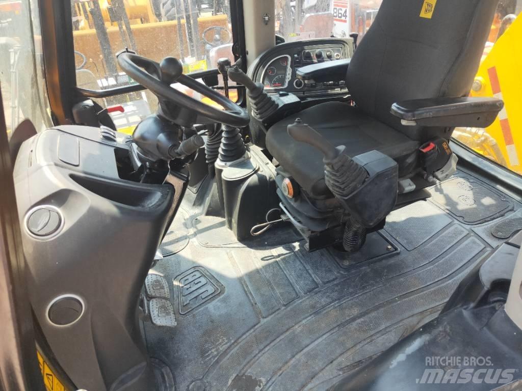JCB 4CX Traktorgravere