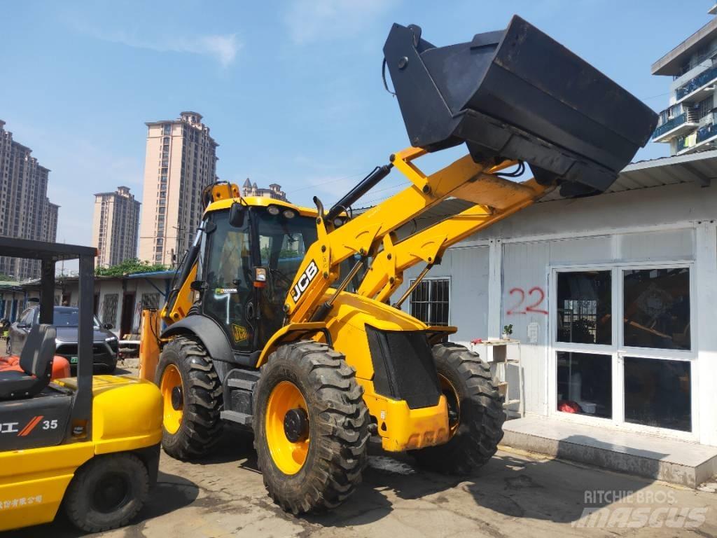 JCB 4CX Traktorgravere