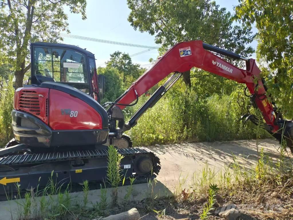 Yanmar Vio 80 Minigravere <7t
