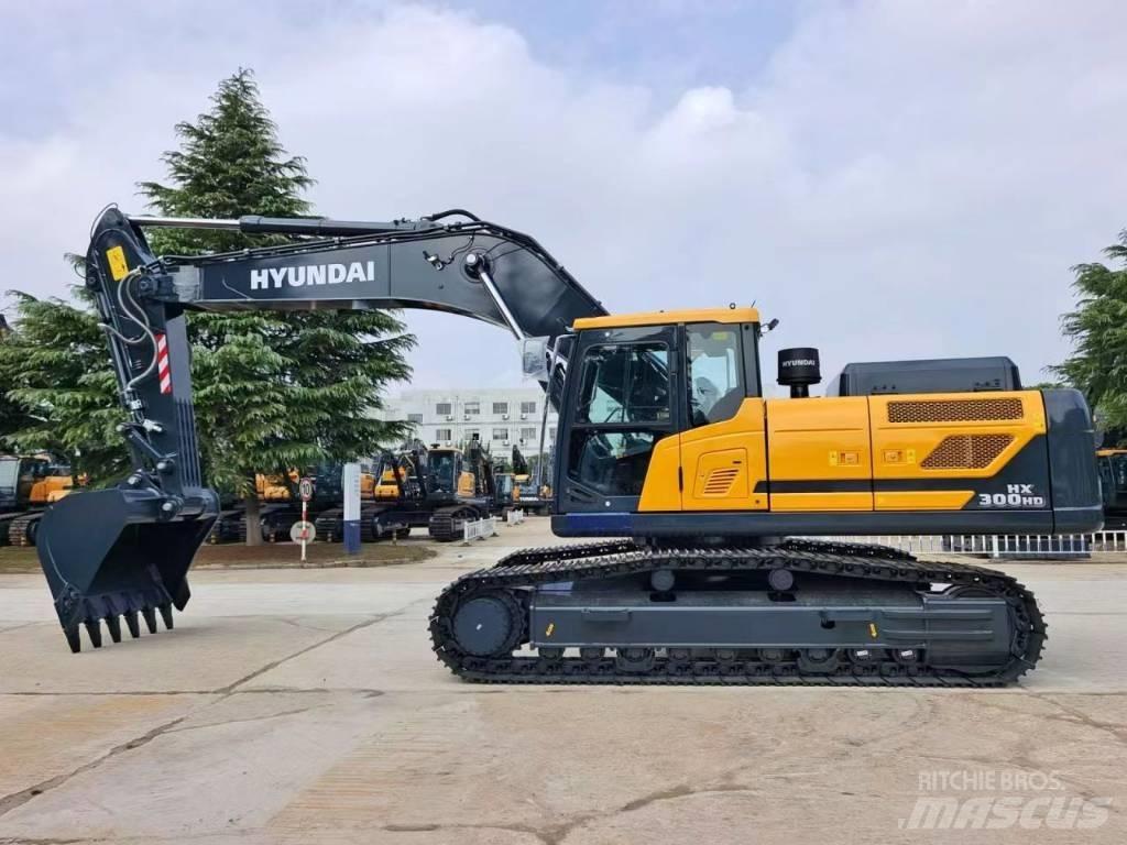 Hyundai HX300HD Beltegraver