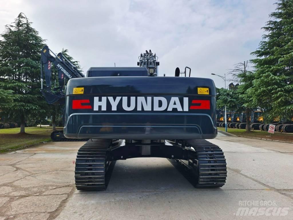 Hyundai HX300HD Beltegraver